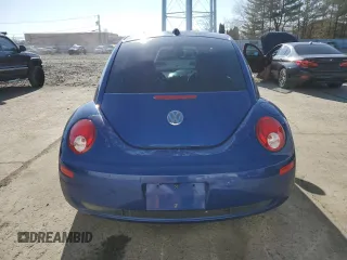 2007 Volkswagen New Beetle Coupe with VIN 3VWRW31C07M504939, listed as a Copart auction lot 48334535 with 160,974 mi miles and Salvage Title. Bid and sale history available at carsss.com. Image 6.