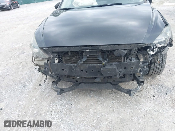 2015 Mazda 3 i Sport with VIN 3MZBM1U77FM229529, listed as a IAAI auction lot 41340737 with 150,587 mi miles and . Bid and sale history available at carsss.com. Image 6.
