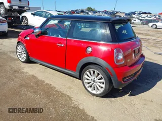 2011 MINI Hardtop S with VIN WMWSV3C52BTY13681, listed as a IAAI auction lot 41472000 with 105,754 mi miles and . Bid and sale history available at DreamBid. Image 3.