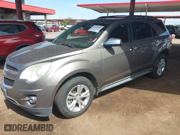 2010 Chevrolet Equinox LTZ with VIN 2CNFLGEW5A6345665, listed as a IAAI auction lot 41955908 with 160,575 mi miles and . Bid and sale history available at DreamBid. Image 17.