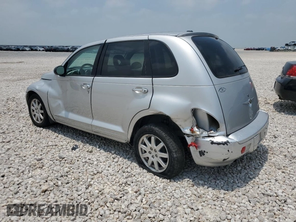 2008 Chrysler PT Cruiser Touring with VIN 3A8FY58B78T104451, listed as a Copart auction lot 57663844 with 100,848 mi miles and Salvage Title. Bid and sale history available at carsss.com. Image 2.