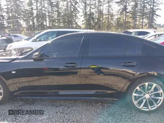 2025 Cadillac CT5 Sport with VIN 1G6DP5RK0S0109112, listed as a IAAI auction lot 41955382 with 5,107 mi miles and . Bid and sale history available at DreamBid. Image 14.