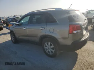 2012 Kia Sorento LX with VIN 5XYKTDA62CG228798, listed as a Copart auction lot 68251484 with 118,618 mi miles and Salvage Title. Bid and sale history available at carsss.com. Image 2.