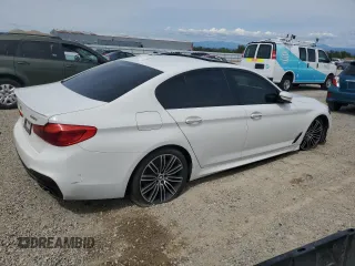 2017 BMW 5 Series 540i с VIN WBAJE5C35HG478004, выставлен на аукционе Copart как лот 57184545 с пробегом Не указан миль и Списание • Salvage title. История ставок и продаж доступна на DreamBid. Изображение 3.