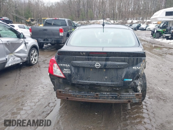 2016 Nissan Versa SV with VIN 3N1CN7AP4GL831357, listed as a IAAI auction lot 41730415 with 102,178 mi miles. Bid and sale history available at carsss.com. Image 16.