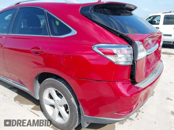 2011 Lexus RX 350 with VIN 2T2BK1BA5BC083315, listed as a IAAI auction lot 42419216 with 206,923 mi miles and . Bid and sale history available at DreamBid. Image 18.