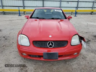2001 Mercedes-Benz SLK 230 Kompressor с VIN WDBKK49F31F222806, выставлен на аукционе Copart как лот 58704015 с пробегом 128 695 миль миль и Списание • Salvage title. История ставок и продаж доступна на DreamBid. Изображение 5.