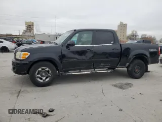 2004 Toyota Tundra Limited with VIN 5TBDT48124S436793, listed as a Copart auction lot 42616565 with 280,489 mi miles and Clean Title. Bid and sale history available at DreamBid. Image 1.
