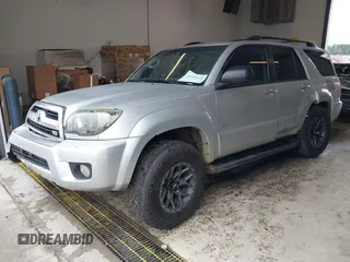 2007 Toyota 4Runner SR5 with VIN JTEZT14R078011522, listed as a IAAI auction lot 41606835 with 239,601 mi miles. Bid and sale history available at carsss.com. Image 18.