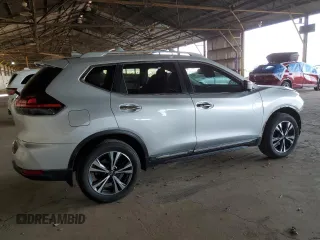 2018 Nissan Rogue SV with VIN 5N1AT2MV0JC816845, listed as a Copart auction lot 52416175 with 81,767 mi miles and Salvage Title. Bid and sale history available at carsss.com. Image 3.