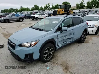2020 Subaru Crosstrek Premium with VIN JF2GTAECXL8220753, listed as a Copart auction lot 59567835 with 53,857 mi miles and Salvage title. Bid and sale history available at DreamBid. Image 13.