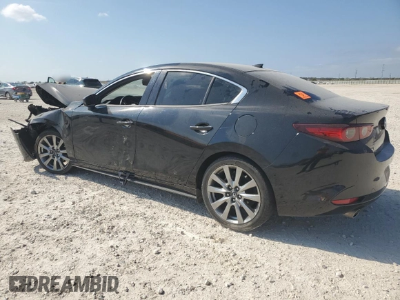 2022 Mazda 3 Premium with VIN JM1BPADL5N1507170, listed as a Copart auction lot 78932434 with 82,082 mi miles and Salvage Title. Bid and sale history available at DreamBid. Image 2.