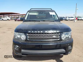 2013 Land Rover Range Rover Sport HSE LUX with VIN SALSK2D47DA777473, listed as a IAAI auction lot 42009124 with 1 mi miles. Bid and sale history available at carsss.com. Image 12.