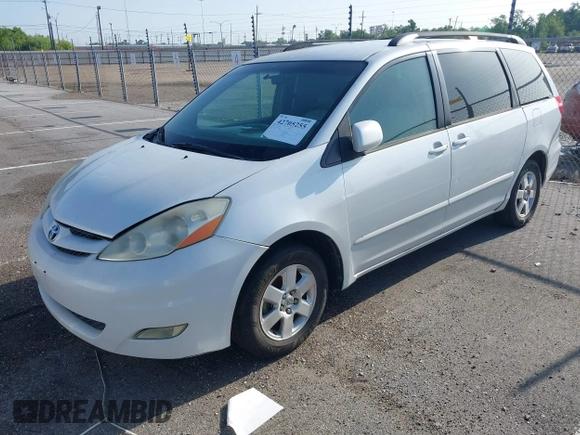 2008 Toyota Sienna XLE with VIN 5TDZK22C98S174887, listed as a IAAI auction lot 42705255 with 308,020 mi miles and . Bid and sale history available at DreamBid. Image 2.