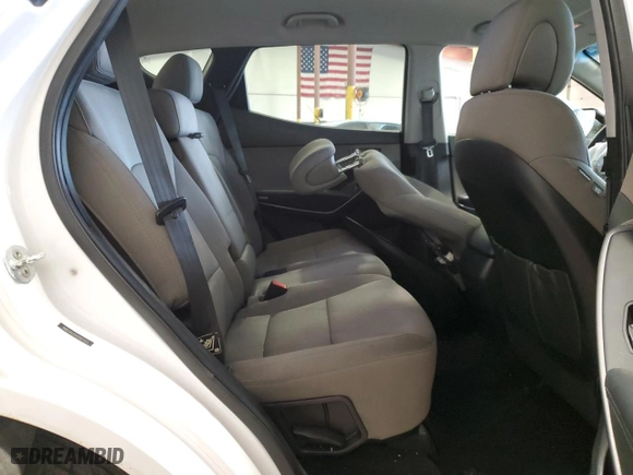 2017 Hyundai Santa Fe Sport 2.4L with VIN 5NMZUDLB5HH007523, listed as a Copart auction lot 51439895 with 0 mi miles and Salvage Title. Bid and sale history available at carsss.com. Image 11.