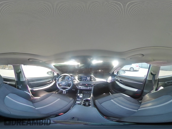2020 Hyundai Sonata SEL z VIN 5NPEF4JA3LH039126, wystawiony jako Copart lot #58336125 z przebiegiem 57 370 mil mil oraz Szkoda całkowita • Salvage title. Historia ofert i sprzedaży dostępna na DreamBid. Obrazek 15.