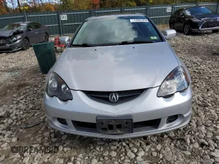 2003 Acura RSX Type S with VIN JH4DC53023C006126, listed as a Copart auction lot 74907054 with 159,043 mi miles and Salvage Title. Bid and sale history available at carsss.com. Image 5.