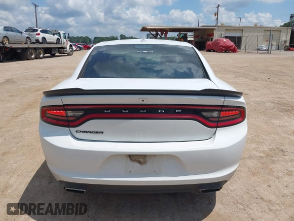 2016 Dodge Charger SXT with VIN 2C3CDXHG1GH174892, listed as a IAAI auction lot 42096098 with 244,598 mi miles and . Bid and sale history available at carsss.com. Image 16.
