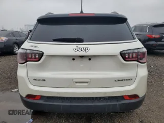 2021 Jeep Compass Limited with VIN 3C4NJDCB9MT544254, listed as a Copart auction lot 47752895 with 35,197 mi miles and Salvage Title. Bid and sale history available at carsss.com. Image 6.