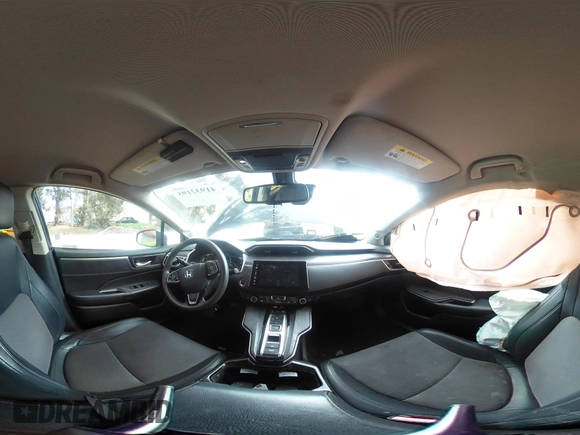 2018 Honda Clarity Plug-In Hybrid with VIN JHMZC5F10JC014054, listed as a IAAI auction lot 41932195 with 100,643 mi miles. Bid and sale history available at carsss.com. Image 18.
