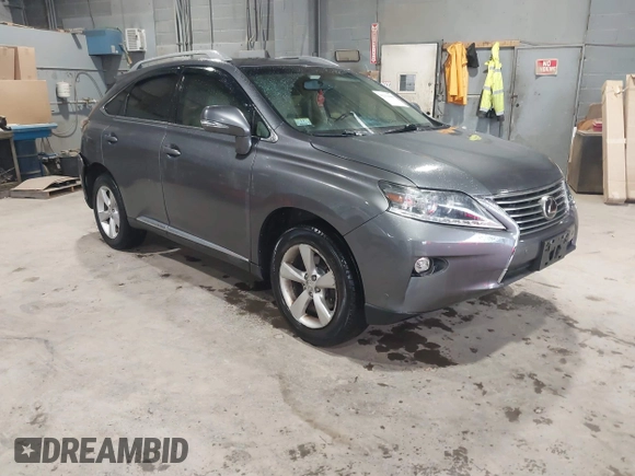 2015 Lexus RX 350 z VIN 2T2BK1BA9FC301567, wystawiony jako IAAI lot #42334065 z przebiegiem 129 779 mil mil oraz . Historia ofert i sprzedaży dostępna na DreamBid. Obrazek 1.