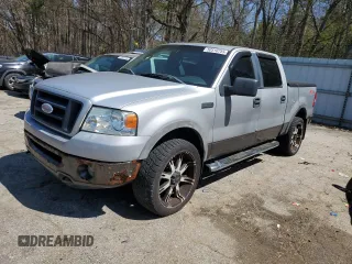 2008 Ford F-150 XLT with VIN 1FTPW14528FA89393, listed as a Copart auction lot 50310755 with 161,754 mi miles and Clean Title. Bid and sale history available at carsss.com. Image 1.