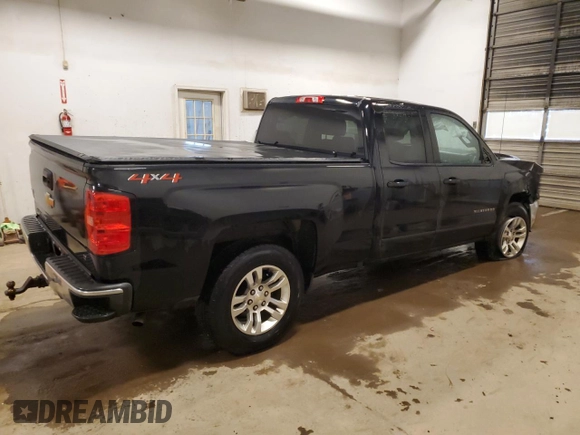 2018 Chevrolet Silverado 1500 LT with VIN 1GCVKREC5JZ108523, listed as a Copart auction lot 51514535 with 156,695 mi miles and Clean Title. Bid and sale history available at DreamBid. Image 3.