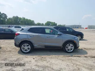 2023 Buick Encore GX Preferred with VIN KL4MMBS28PB145618, listed as a IAAI auction lot 42383270 with 6,788 mi miles and . Bid and sale history available at DreamBid. Image 14.