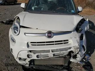 2014 FIAT 500L Trekking with VIN ZFBCFADH3EZ010853, listed as a Copart auction lot 78305134 with 112,381 mi miles and Salvage Title. Bid and sale history available at carsss.com. Image 13.