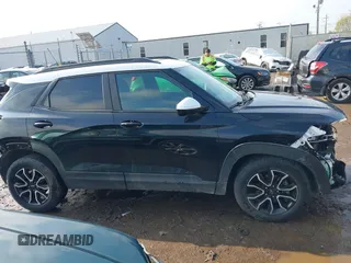 2024 Chevrolet TrailBlazer ACTIV with VIN KL79MSSL1RB162846, listed as a IAAI auction lot 41985892 with 12,848 mi miles and . Bid and sale history available at DreamBid. Image 14.