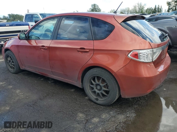 2009 Subaru Impreza i z VIN JF1GH61679H815121, wystawiony jako Copart lot #57875705 z przebiegiem 171 610 mil mil oraz Czysty tytuł • Clean title. Historia ofert i sprzedaży dostępna na DreamBid. Obrazek 2.