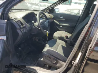 2017 Ford Police Interceptor Utility z VIN 1FM5K8AR4HGC34913, wystawiony jako Copart lot #58042205 z przebiegiem 73 298 mil mil oraz Szkoda całkowita • Salvage title. Historia ofert i sprzedaży dostępna na DreamBid. Obrazek 7.