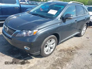 2010 Lexus RX 450h with VIN JTJBC1BA2A2003920, listed as a IAAI auction lot 42127344 with 147,015 mi miles and . Bid and sale history available at DreamBid. Image 18.