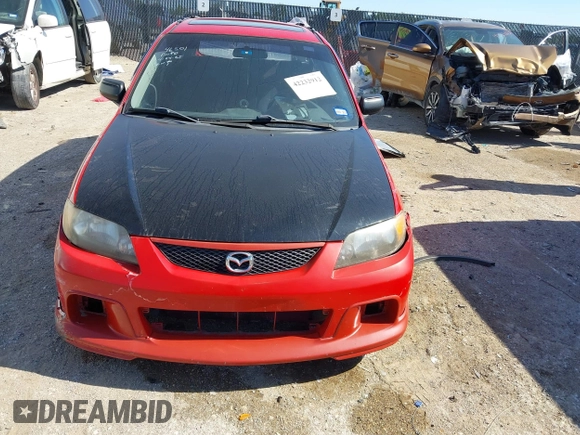2002 Mazda Protege z VIN JM1BJ245221631014, wystawiony jako IAAI lot #42232912 z przebiegiem 180 184 mil mil oraz . Historia ofert i sprzedaży dostępna na DreamBid. Obrazek 11.