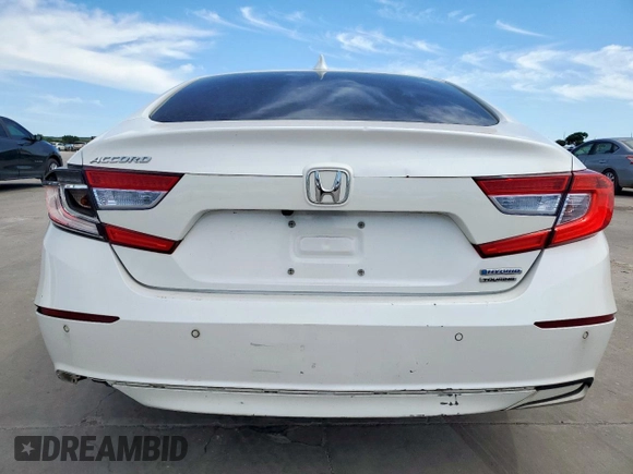 2020 Honda Accord Touring with VIN 1HGCV3F90LA008959, listed as a Copart auction lot 58042935 with 123,405 mi miles and Clean title. Bid and sale history available at DreamBid. Image 6.