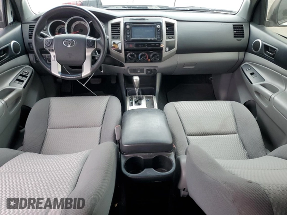 2014 Toyota Tacoma PreRunner with VIN 3TMKU4HN9EM040957, listed as a Copart auction lot 76579404 with 91,222 mi miles and Salvage title. Bid and sale history available at DreamBid. Image 8.