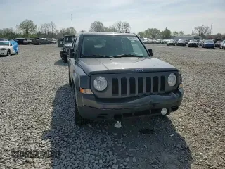 2017 Jeep Patriot High Altitude with VIN 1C4NJPFA3HD187640, listed as a Copart auction lot 54088845 with 63,792 mi miles and Salvage title. Bid and sale history available at DreamBid. Image 14.