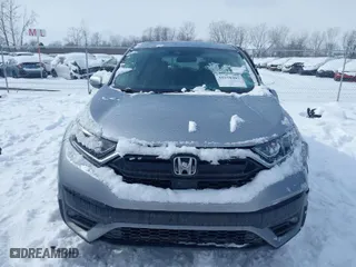 2020 Honda CR-V EX with VIN 5J6RW2H51LL030428, listed as a IAAI auction lot 41628307 with 56,860 mi miles. Bid and sale history available at carsss.com. Image 12.