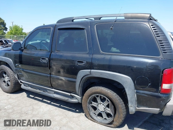 2001 Chevrolet Tahoe LT with VIN 1GNEK13T81R202598, listed as a IAAI auction lot 42007381 with 188,172 mi miles. Bid and sale history available at carsss.com. Image 14.