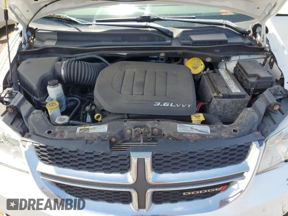 2018 Dodge Grand Caravan SXT z VIN 2C4RDGCG7JR299202, wystawiony jako Copart lot #53324845 z przebiegiem 87 654 mil mil oraz Szkoda całkowita • Salvage title. Historia ofert i sprzedaży dostępna na DreamBid. Obrazek 12.