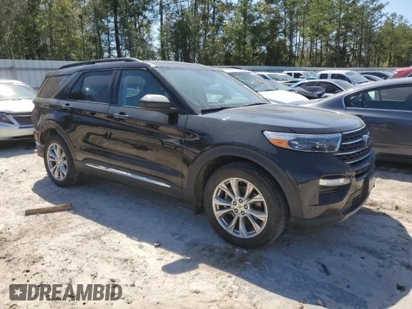 2022 Ford Explorer XLT с VIN 1FMSK7DH4NGA04848, выставлен на аукционе Copart как лот 49720905 с пробегом 50 849 миль миль и Списание • Salvage title. История ставок и продаж доступна на DreamBid. Изображение 4.
