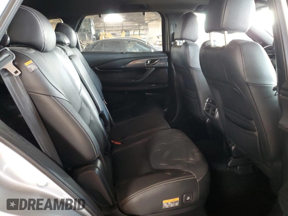 2023 Mazda CX-9 Grand Touring with VIN JM3TCBDY6P0637847, listed as a Copart auction lot 48992055 with 50,437 mi miles and Non Repairable. Bid and sale history available at carsss.com. Image 11.