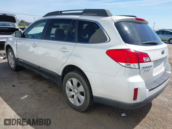 2012 Subaru Outback Prem z VIN 4S4BRBCC9C3282475, wystawiony jako IAAI lot #42281070 z przebiegiem 109 016 mil mil oraz . Historia ofert i sprzedaży dostępna na DreamBid. Obrazek 3.