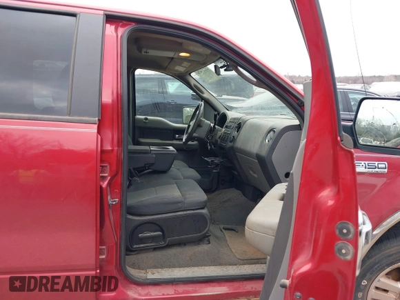 2007 Ford F-150 XLT с VIN 1FTRW14W57FB48467, выставлен на аукционе IAAI как лот 41143476 с пробегом 262 147 миль миль и . История ставок и продаж доступна на DreamBid. Изображение 5.
