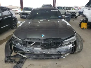 2022 BMW 3 Series 330i with VIN 3MW5R1J0XN8C22443, listed as a Copart auction lot 46816985 with 102,014 mi miles and Clean Title. Bid and sale history available at carsss.com. Image 5.