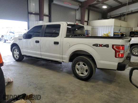 2018 Ford F-150 XL with VIN 1FTEW1E5XJFE10494, listed as a Copart auction lot 52134565 with 211,123 mi miles and Clean Title. Bid and sale history available at carsss.com. Image 2.