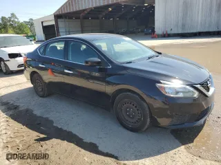 2017 Nissan Sentra SV with VIN 3N1AB7AP7HY403710, listed as a Copart auction lot 52951185 with 252,102 mi miles and Clean Title. Bid and sale history available at carsss.com. Image 4.