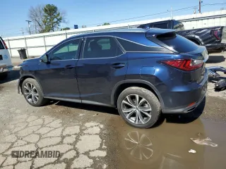 2022 Lexus RX with VIN 2T2HZMAAXNC222254, listed as a Copart auction lot 48071845 with 87,822 mi miles and Salvage Title. Bid and sale history available at carsss.com. Image 2.