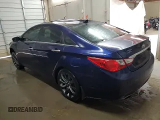 2011 Hyundai Sonata Limited with VIN 5NPEC4AB5BH183972, listed as a Copart auction lot 53787265 with 185,983 mi miles and Salvage Title. Bid and sale history available at DreamBid. Image 2.
