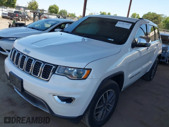 2020 Jeep Grand Cherokee Limited X z VIN 1C4RJFBG4LC315193, wystawiony jako IAAI lot #42217769 z przebiegiem 161 282 mil mil oraz . Historia ofert i sprzedaży dostępna na DreamBid. Obrazek 17.